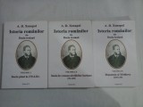 ISTORIA ROMANILOR DIN DACIA TRAIANA (3 VOLUME): VOLUMUL I - PACIA PANA LA 270 D. HR., VOLUMUL II - DACIA IN VREMEA NAVALIRILOR BARBARE 270-1