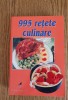 995 REȚETE CULINARE