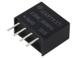 Convertor DC/DC 5V la 24V 500mW THT GAPTEC Electronic