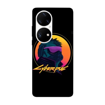 Husa compatibila cu Huawei Nova 9 model Cyberpug, Silicon, TPU, Viceversa foto