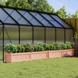 vidaXL Jardiniere de grădină, 2 buc., lemn masiv douglas 837501