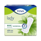 Absorbante pentru incontinență&nbsp;Lady Normal, 24 bucăți, Tena&nbsp;