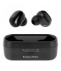 Casti Wireless Kruger&amp;Matz Air Dots 1 TWS, Bluetooth 5.0, Microfon, Autonomie 4h, Carcasa Incarcare, Audio HQ