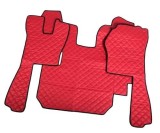 Scania R Manual Covorase Rosu Piele 2005 - 2012 Camion