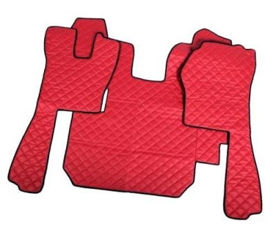 Scania R Manual Covorase Rosu Piele 2005 - 2012 Camion foto
