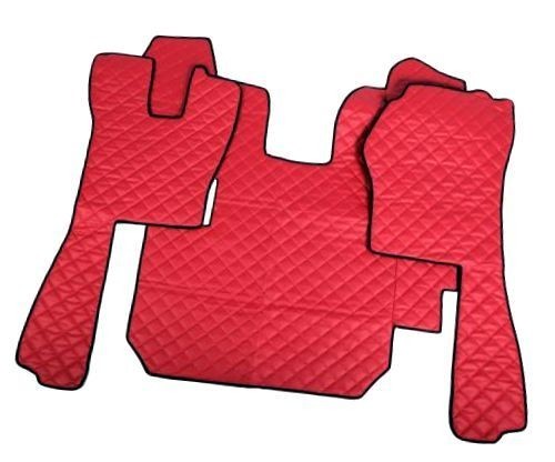 Scania R Manual Covorase Rosu Piele 2005 - 2012 Camion