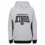 Los Angeles Kings hanorac cu glugă pentru copii power play raglan pullover - Dětsk&eacute; L (13 - 14 let)