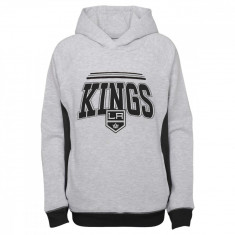 Los Angeles Kings hanorac cu glugă pentru copii power play raglan pullover - Dětské L (13 - 14 let)