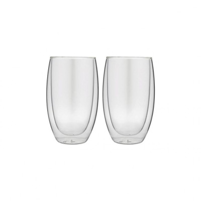 Set 2 pahare ceai / latte Forever 400 ml foto