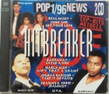Various &lrm;&ndash; Hitbreaker - Pop-News 1/96 VG+ / NM synth pop , anii 90 SR Int , Germania, 1996