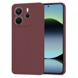 Techsuit - SoftFlex - Xiaomi Redmi Note 14 4G (Standard) - Plum Red