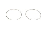 Cumpara ieftin Garnitura de etansare a suspensiei fata (diametru exterior: 58mm, diamteru cablu/fir: 1,6mm, cantitate per impachetare: 2buc) pentru YAMAHA FZ6, FZS,