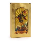 Carti de tarot aurii