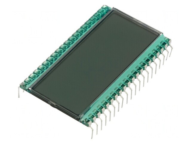 Afișaj LCD cu 7 Segmente 3,5 Digits STN Positive