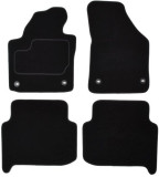 Set Covorase Auto Mocheta Fata + Spate Mammooth Volkswagen Touran 1 2003-2010 5 Locuri Negru MMT A041 VW385 PRM 01