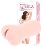Monica, o masturbatoare atrăgătoare și realistă. Vagin artificial.
