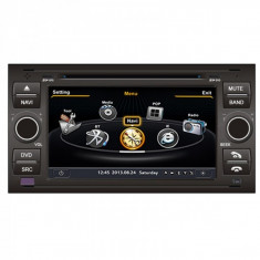 Navigatie Ford Fusion , Edotec EDT-C140 Dvd Auto Multimedia Gps Ford Navigatie Tv Bluetooth Ford - NFF66523 foto