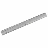 Cumpara ieftin Rigla aluminiu 30 cm