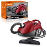Aspirator cu sac HALEY 2800W, sistem filtrare multipla &ndash; curatenie rapida si eficienta