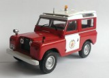 Macheta Land Rover 2 1958 Pompieri Barcelona - IXO/Altaya 1/43, 1:43