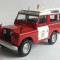 Macheta Land Rover 2 1958 Pompieri Barcelona - IXO/Altaya 1/43