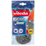 Perie de s&acirc;rmă Vileda, INOX, bal. 2 buc