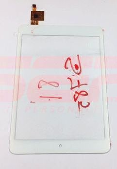 Touchscreen Serioux S785TAB Whitestorm Quatro WHITE foto