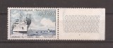 Franta 1960 - Ziua timbrului, MNH