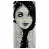 Husa silicon pentru Huawei Y5 Prime 2018, Blue Eyes