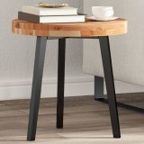 VidaXL Blat de masă rotund, &Oslash;40x4 cm, lemn masiv de acacia