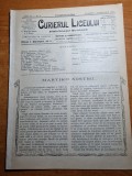 curierul liceului 5 februarie 1912-martirii nostrii,la gura sobei,pe drumuri