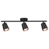 Lampa led montaj perete 18W, 4000K, alb neutru, negru