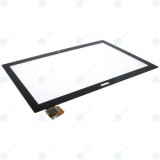 Lenovo Tab 4 10 Plus (TB-X704F, TB-X704L) Digitizer touchpanel negru