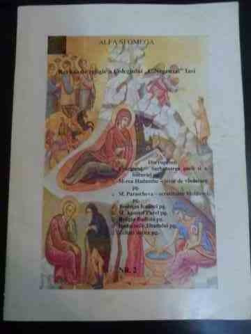 Alfa Si Omega Revista De Religie A Colegiului C. Negruzzi Ias - Colectiv ,547908