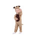 Costum carnaval Catelus pentru copii marime 92/104 cm ( 3-4 ani)