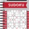 Brain Games Mini - Sudoku (Red)