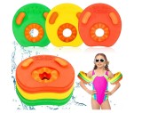 Cumpara ieftin Set 6 discuri de inot Wishstar pentru copii 3-6 ani, multicolor - RESIGILAT