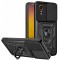 Husa pentru Samsung Galaxy Xcover7 G556, Techsuit, CamShield, Neagra