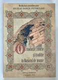 ORTODOXIE , ISTORIE SI TRADITIE IN BANATUL DE MUNTE de NICOLAE DANCIU PETNICEANU , 2010