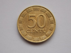 50 centu 1997 Lituania-xf foto