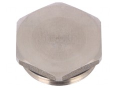 Capac de protecție IP68 oțel inoxidabil M32 1,5