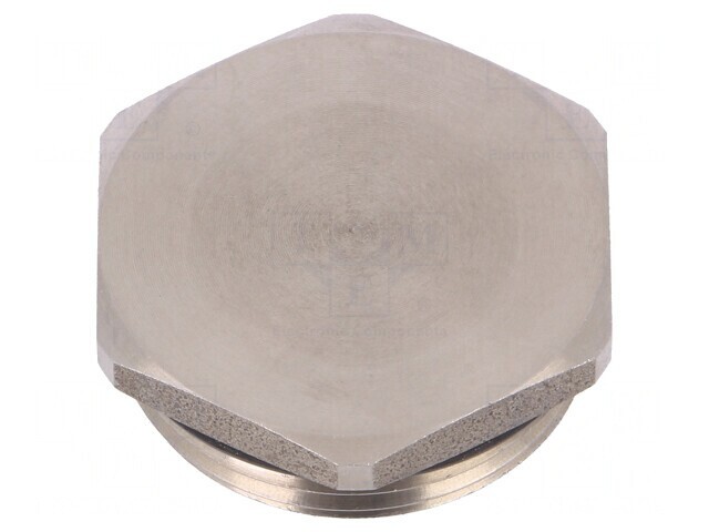 Capac de protecție IP68 oțel inoxidabil M32 1,5
