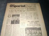 ZIARUL SPORTUL 5 IULIE 1983