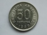 50 CENTAVOS 1956 ARGENTINA