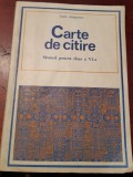 Manual de Citire Clasa a VI-a, Lucia Atanasescu - Carte Educativă