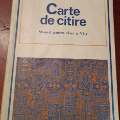 CARTE DE CITIRE Manual pentru clasa a VI-a Lucia Atanasescu.