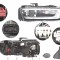Far Audi Q3 (8u), 06.2011-02.2015, fata, Dreapta, bi-xenon; cu LED daytime running light; D3S+LED+PWY24W; electric; fara LED controlling unit; cu mot