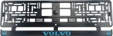 Cumpara ieftin Set 2 bucati, suport numar inmatriculare, Volvo blue, Autohelix MSA