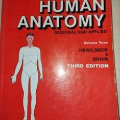 Human anatomy Head,neck & brain - B. D. Chaurasia`s