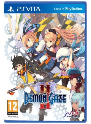 Demon Gaze II PS4 foto